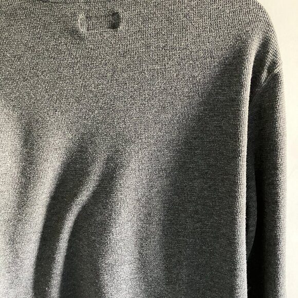 Polo Ralph Lauren Mens Shirt Men Large Gray Waffle Thermal Large. - Picture 10 of 11